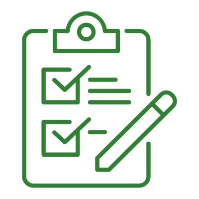 Survey checkmark icon representing paid surveys